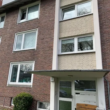 Fewo An Der Weser Nordenham Eksteriør billede